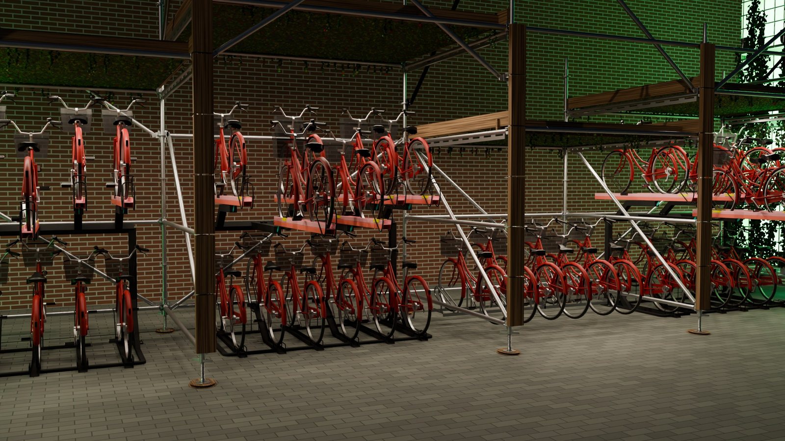 Fietsen ’s avonds